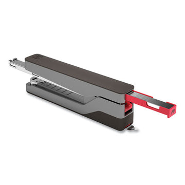 TRU RED™ Premium Desktop Full Strip Stapler, 30-sheet Capacity, Gray-black freeshipping - TVN Wholesale